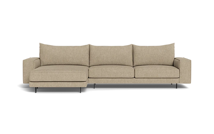 Samba Double Day Sofa Med Chaiselong Pedro Arm på Afbetaling