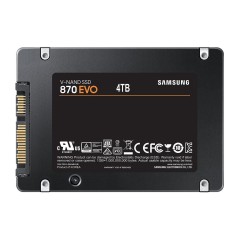 Samsung 870 Evo 4000 Black på Afbetaling