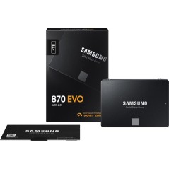 Samsung 870 Evo Ssd 77e4t0b 4tb Sata 600 på Afbetaling