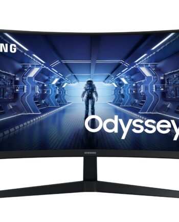 Samsung G55t Computerskærm  3440 1440 Pixel Ultrawide Quad Led Sort på Afbetaling