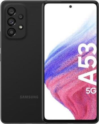 Samsung Galaxy A53 128gb Black på Afbetaling
