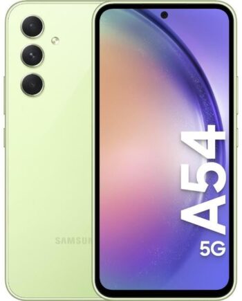 Samsung Galaxy A54 256gb Lime på Afbetaling