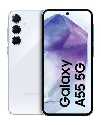 Samsung Galaxy A55 256gb Ice Blue på Afbetaling