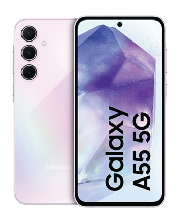 Samsung Galaxy A55 256gb Lilac Purple på Afbetaling