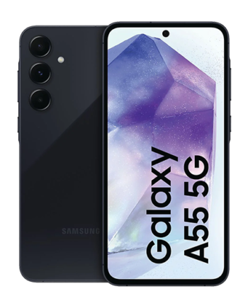 Samsung Galaxy A55 256gb Navy på Afbetaling