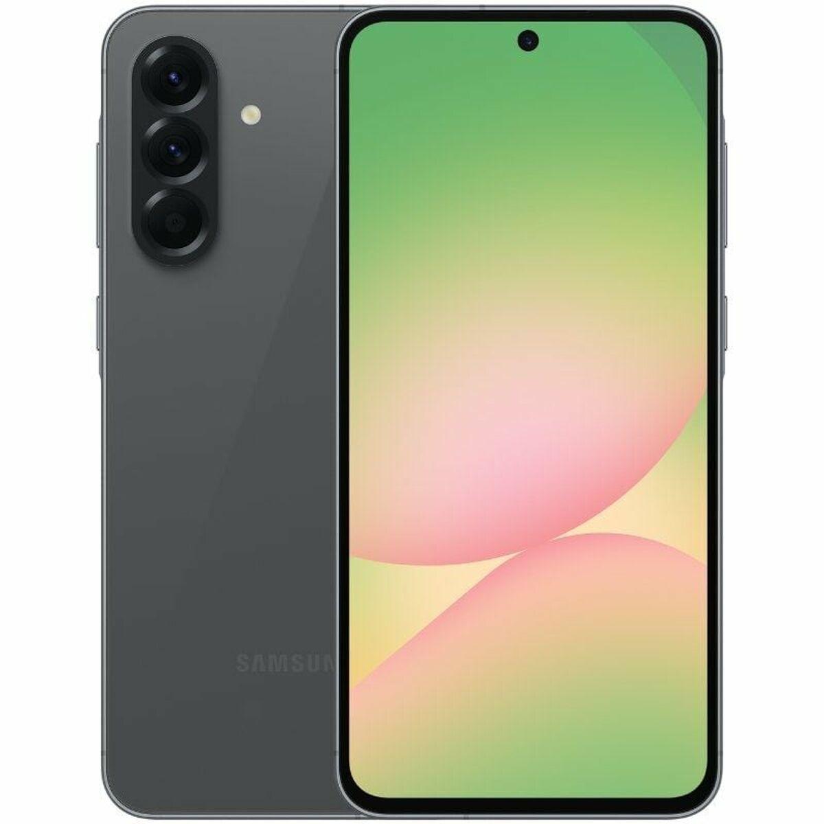 Samsung Galaxy A56 8gb 256gb Sort på Afbetaling