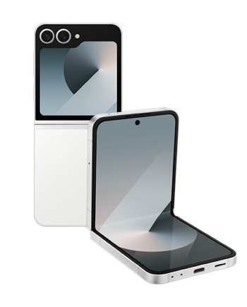 Samsung Galaxy Flip6 256gb White på Afbetaling