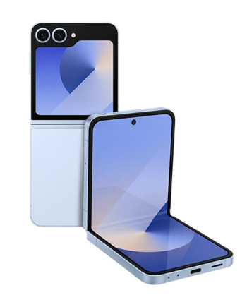 Samsung Galaxy Flip6 512gb Blue på Afbetaling