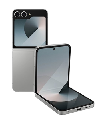 Samsung Galaxy Flip6 512gb Silver på Afbetaling