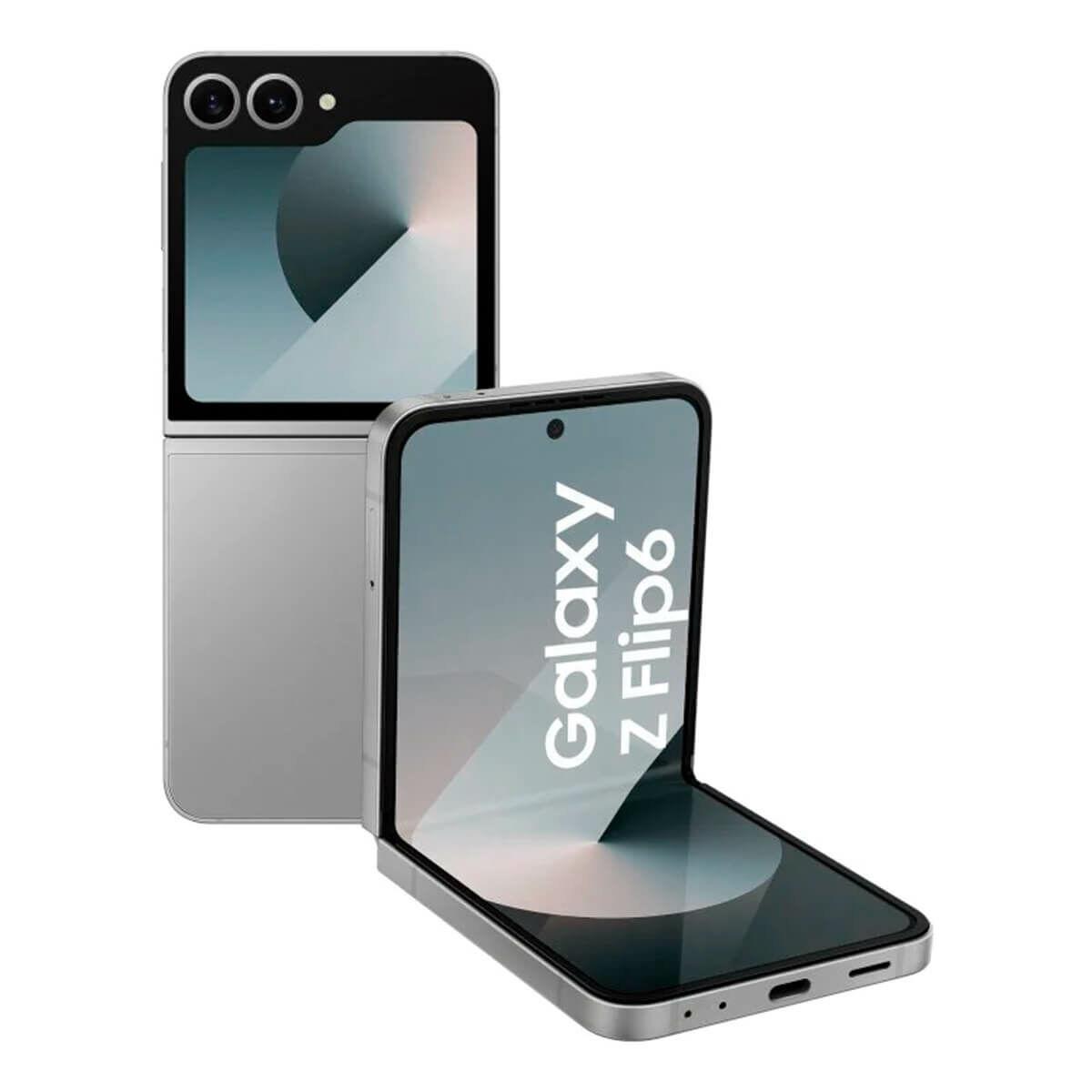 Samsung Galaxy Flip6 Ampbull 256 Ampbull Sølvfarvet på Afbetaling