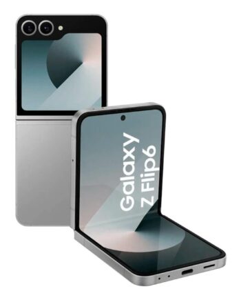 Samsung Galaxy Flip6  Ram 512 Grå Sølv på Afbetaling