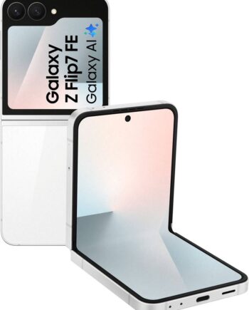 Samsung Galaxy Flip7 256gb White på Afbetaling