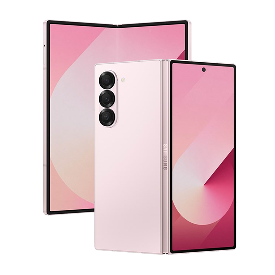 Samsung Galaxy Fold6 256gb Pink på Afbetaling