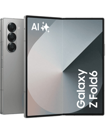 Samsung Galaxy Fold6 256gb Silver på Afbetaling