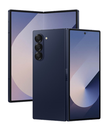 Samsung Galaxy Fold6 512gb Navy på Afbetaling