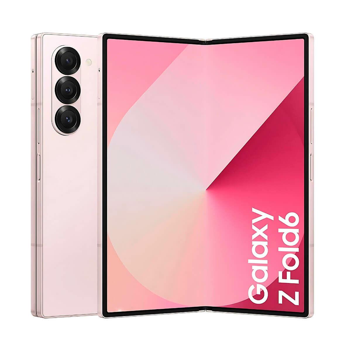 Samsung Galaxy Fold6 Ampbull Ram Ampbull 256 Ampbull Pink på Afbetaling