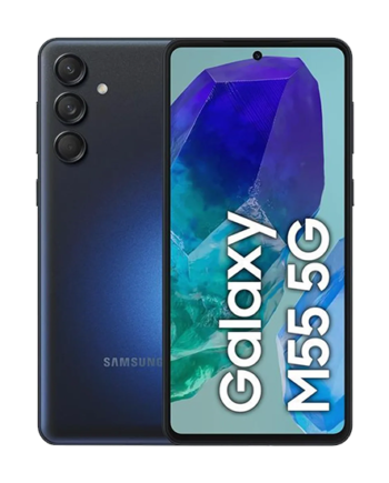 Samsung Galaxy M55 128gb Black på Afbetaling