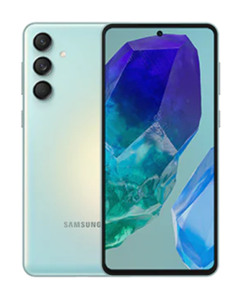 Samsung Galaxy M55 128gb Green på Afbetaling