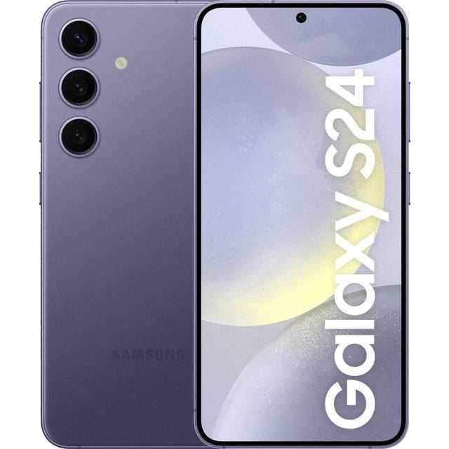 Samsung Galaxy S24 128gb Cobalt Violet på Afbetaling