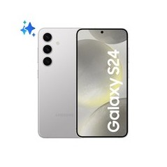 Samsung Galaxy S24 S921 Marble Grey Dynamic Ltpo Amoled 1080 2340 Pixels Qualcomm Sm8650 Snapdragon Gen på Afbetaling