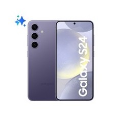 Samsung Galaxy S24 S921 Violet Dynamic Ltpo Amoled 1080 2340 Pixels Qualcomm Sm8650 Snapdragon Gen på Afbetaling