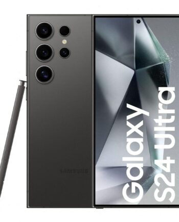 Samsung Galaxy S24 Ultra  Ram 256 Sort på Afbetaling