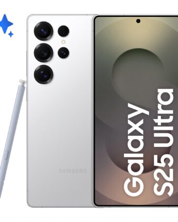 Samsung Galaxy S25 Ultra  512 Titanium Hvid Sølv på Afbetaling
