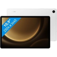 Samsung Galaxy Tab 128gb 6gb Sølv på Afbetaling