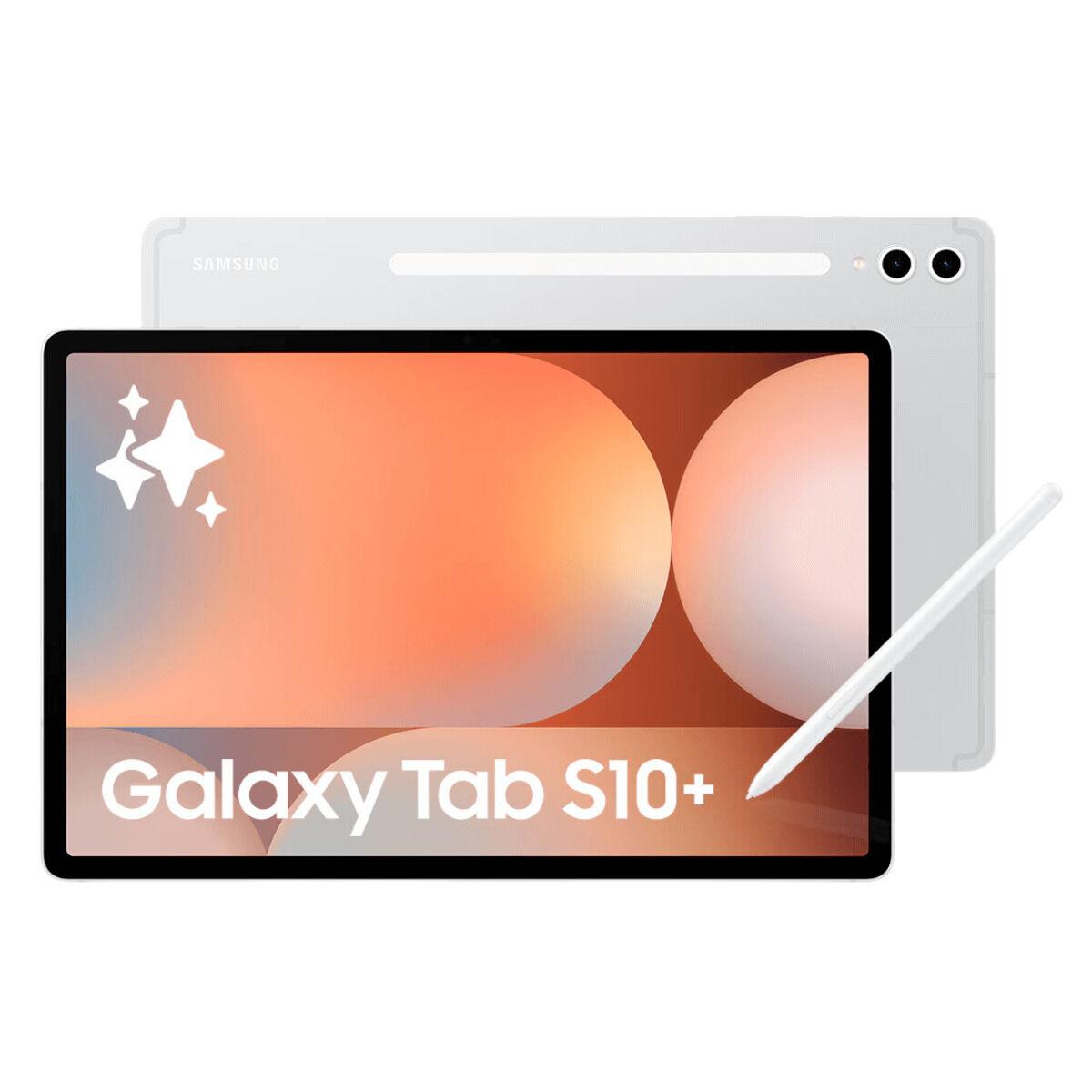 Samsung Galaxy Tab S10 Tablet Octacore Ram 256 Sølv på Afbetaling