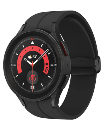 Samsung Galaxy Watch Pro R920 45mm Black Titanium på Afbetaling