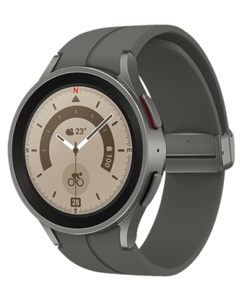 Samsung Galaxy Watch Pro R920 45mm Grey Titanium på Afbetaling