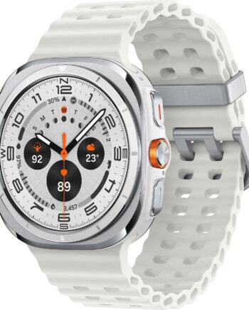 Samsung Galaxy Watch Ultra 2025 Titanium Hvid på Afbetaling