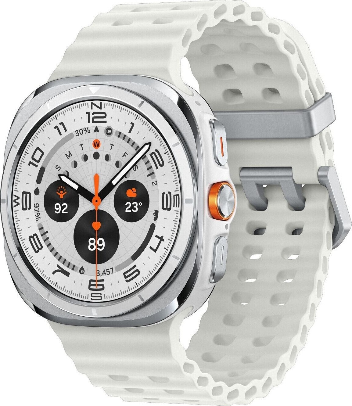 Samsung Galaxy Watch Ultra Lte Titanium White på Afbetaling
