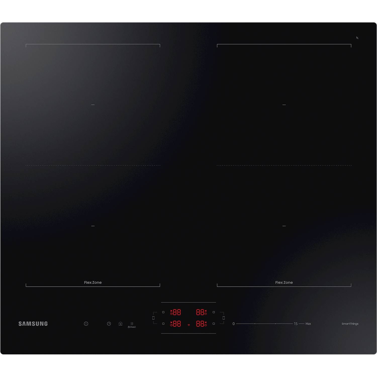 Samsung Induktionskogeplade Nz64b5066fk på Afbetaling
