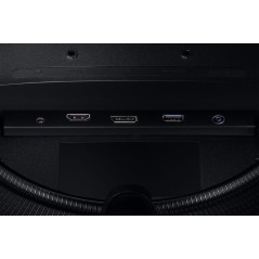 Samsung Odyssey C34g55twwp Gaming Monitor Inches Black Uwqhd Amd Free Sync Curved 165hz Panel på Afbetaling