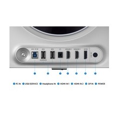 Samsung Odyssey Oled S27dg600su 2560 1440 Hdmi Displayport 360hz på Afbetaling