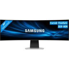 Samsung Odyssey Oled S49cg934su 5120 1440 Ultrawide Hdmi Displayport Micro Hdmi 240hz på Afbetaling