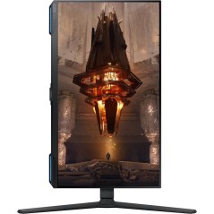 Samsung Odyssey S28bg700ep 3840 2160 Hdmi Displayport 144hz Pivot Skærm på Afbetaling