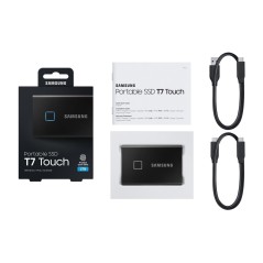 Samsung Portable Ssd Touch Ssd Pc2t0k 2tb Usb Gen på Afbetaling