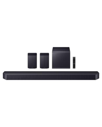 Samsung Q990f Soundbar Med Subwoofer Sort på Afbetaling