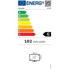 Samsung Qm55c Digital Skiltning 3840 2160 på Afbetaling