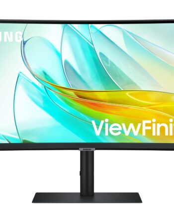 Samsung S65uc Computerskærm  3440 1440 Pixel Ultrawide Quad Lcd Sort på Afbetaling