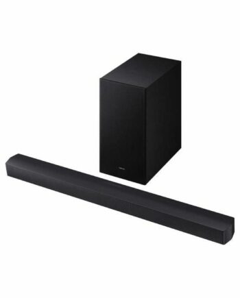 Samsung Soundbar Med Subwoofer Sort Kanaler på Afbetaling