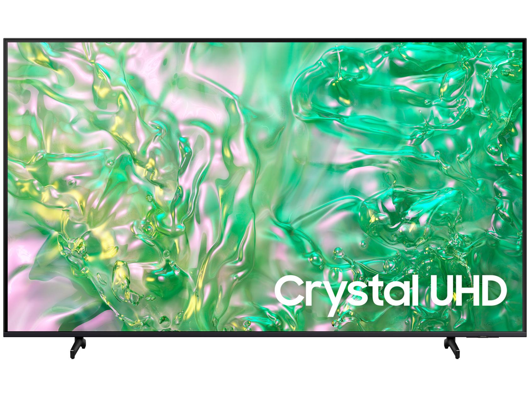 Samsung Ue43du8072u Crystal Uhd Sort på Afbetaling