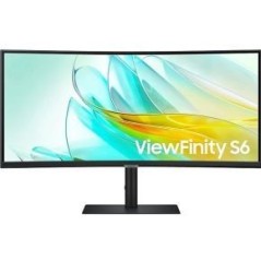 Samsung Viewfinity S34c652uau 3440 1440 Ultrawide Hdmi Displayport Usb 100hz på Afbetaling