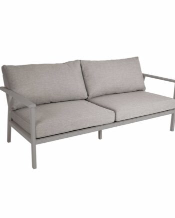 Samvaro Sofa Khaki Loungemøbler Brafab Enggården Havemøbler på Afbetaling