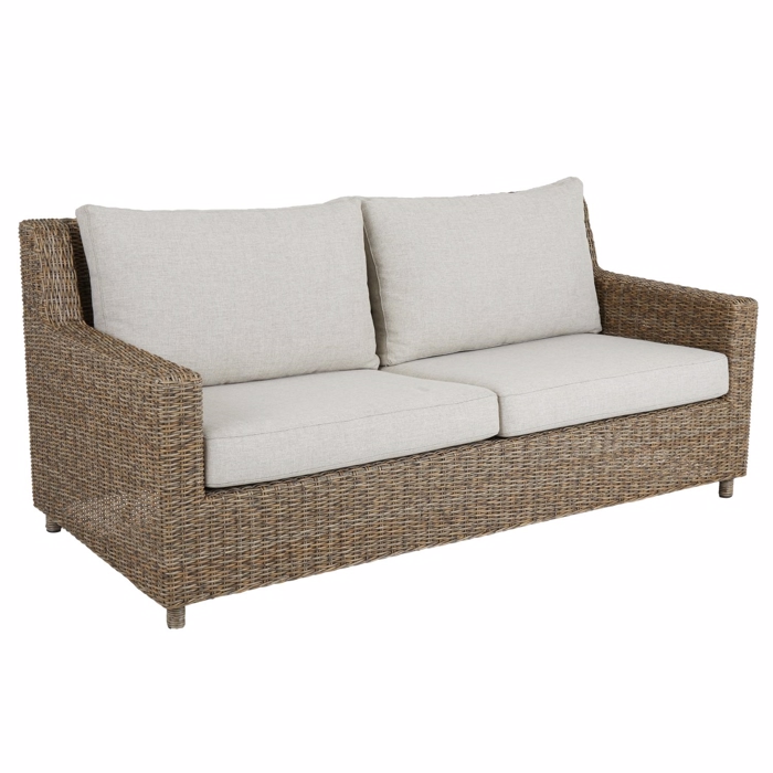 Sandkorn Sofa Loungemøbler Brafab Enggården Havemøbler på Afbetaling