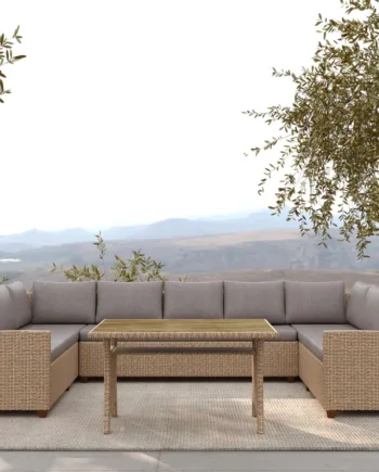 Sandvig Lounge Sæt  Personers Sofa Inkl Bord på Afbetaling