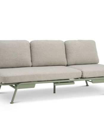 Santorini Sofa Grøn Loungemøbler Lexpo Enggården Havemøbler på Afbetaling