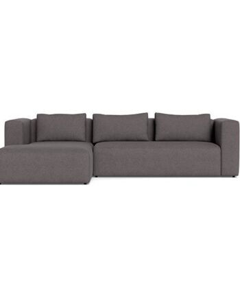 Scott Sofa Med Chaiselong Venstrevendt Austin på Afbetaling
